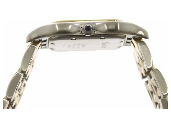 Orologio Cartier Panthère MM 2-Row Two-Tone Quartz - vista 5