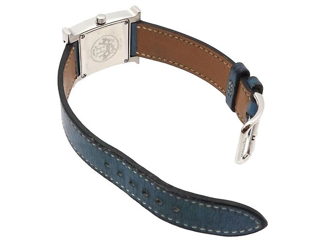 Hermès Hermes H-Watch HH1 210 Damenarmbanduhr Blue Quartz - Ansicht 4
