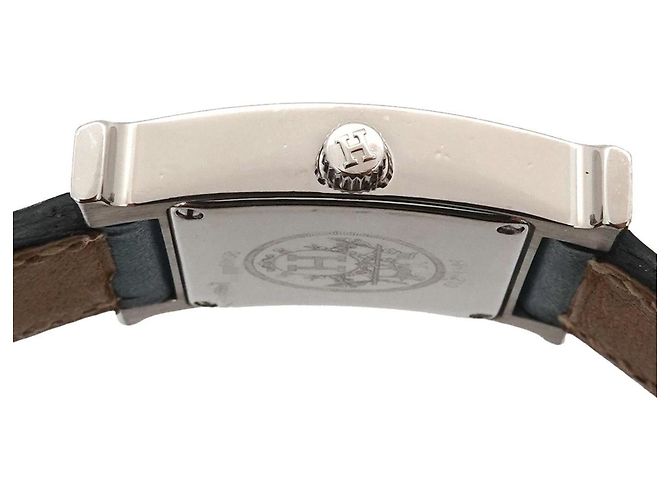 Hermès Hermes H-Watch HH1 210 Damenarmbanduhr Blue Quartz - Ansicht 5