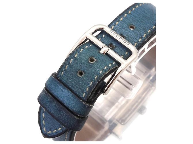 Hermès Hermes H-Watch HH1 210 Damenarmbanduhr Blue Quartz - Ansicht 7