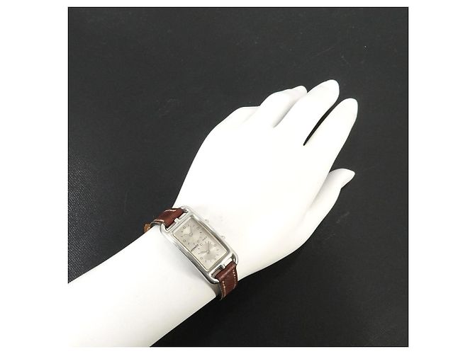 Hermès Hermes Cape Cod Duzone CC3 210 Damenuhr - Ansicht 3