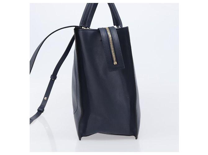 Valentino Garavani VLogo Convertible Shopper Leather Large - vista 3