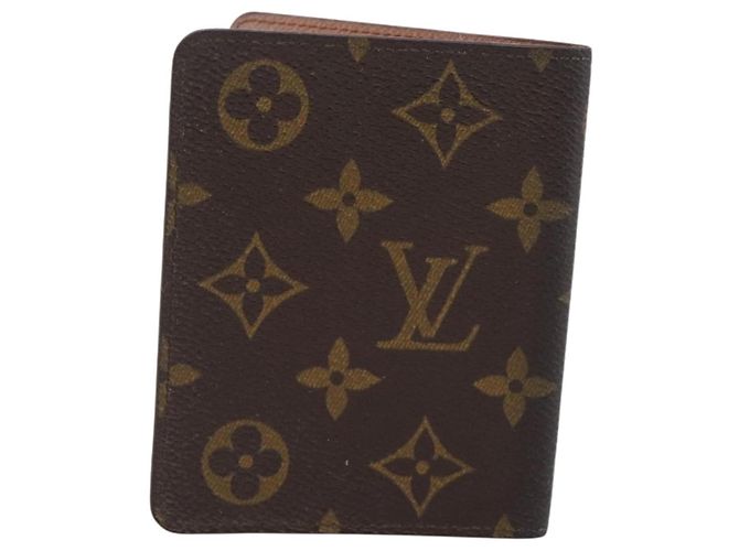Louis Vuitton Bifold Card Case Canvas Small - view 2