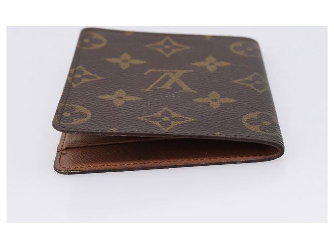 Louis Vuitton Bifold Card Case Canvas Small - view 3