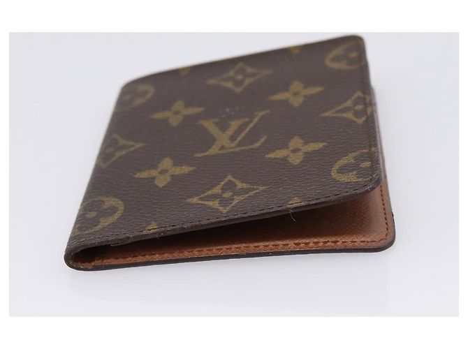 Louis Vuitton Bifold Card Case Canvas Small - view 4