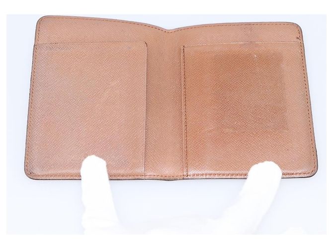 Louis Vuitton Bifold Card Case Canvas Small - view 5