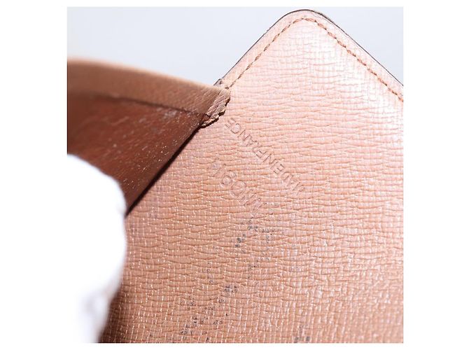 Louis Vuitton Bifold Card Case Canvas Small - view 6