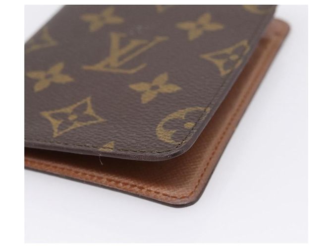 Louis Vuitton Bifold Card Case Canvas Small - view 7
