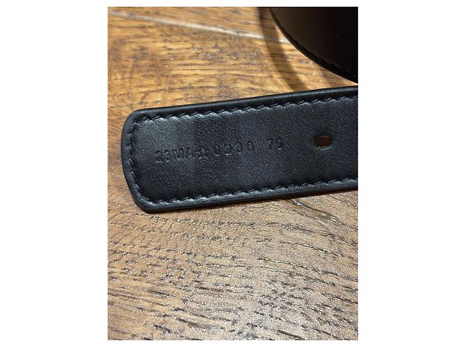 Ceinture Dior 30 Montaigne boucle CD - vue 2