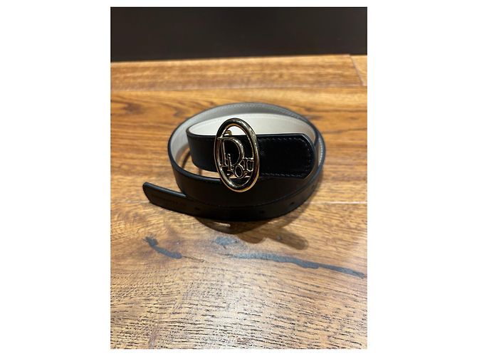 Ceinture Dior 30 Montaigne boucle CD - vue 6