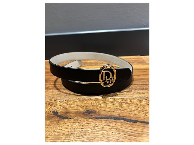 Ceinture Dior 30 Montaigne boucle CD - vue 7