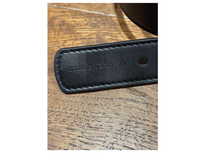 Ceinture Dior 30 Montaigne boucle CD - vue 8
