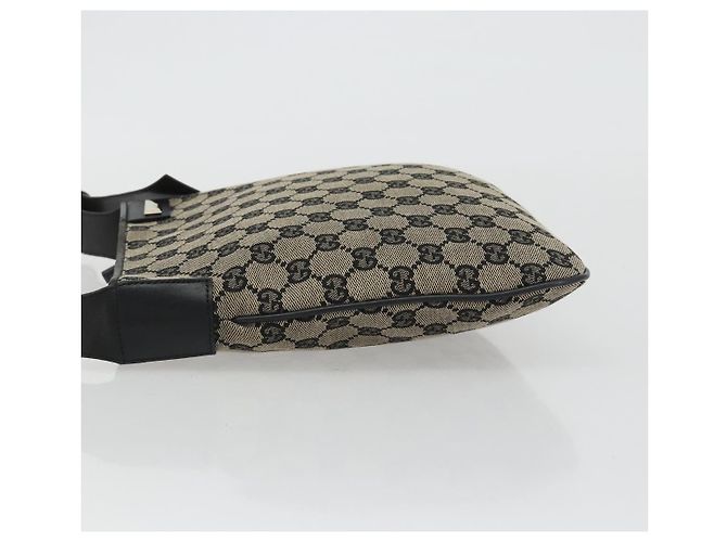 Bolsa Messenger Gucci Web Strap Zip GG Canvas Medium - vista 4