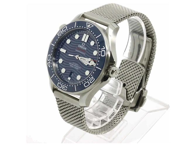 Orologio da uomo Omega Seamaster Co-Axial Master Chronometer - vista 3
