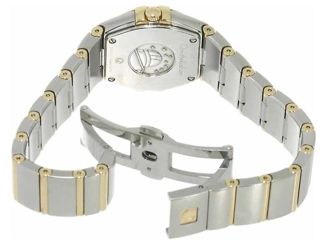 Orologio Omega Constellation Polished Two-Tone da donna - vista 5