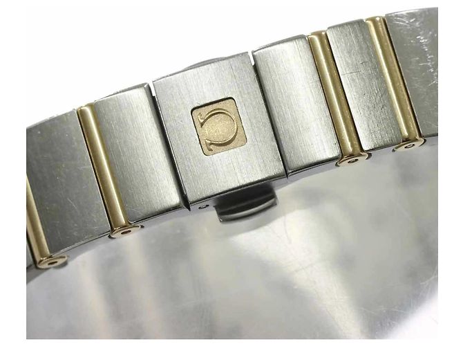 Orologio Omega Constellation Polished Two-Tone da donna - vista 7