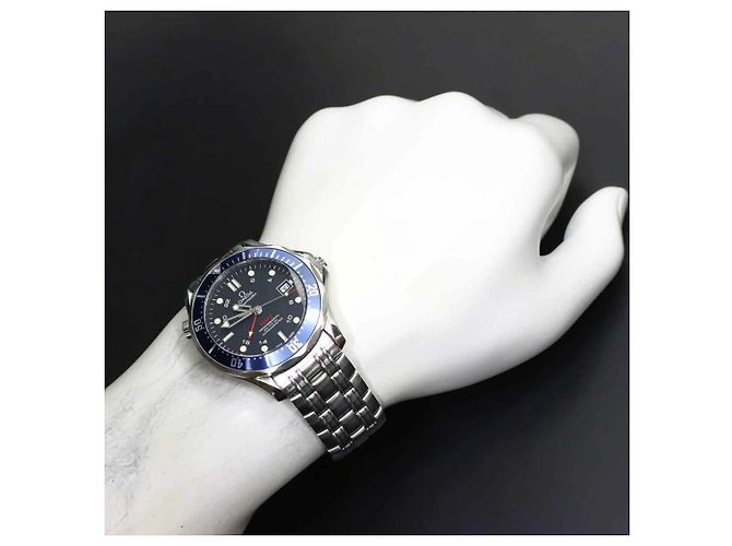 Omega Seamaster Professional 300 GMT Herrenuhr - Ansicht 4