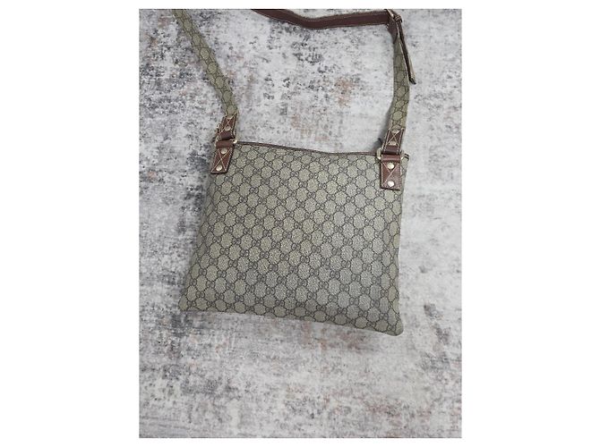 Bolso de hombro Gucci GG Supreme - vista 10