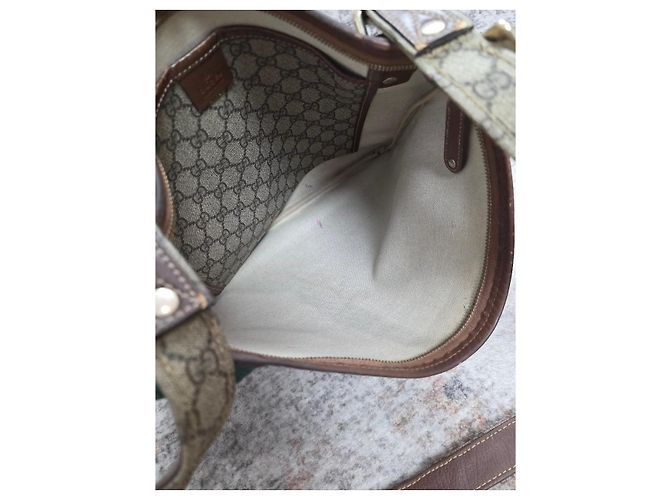 Bolso de hombro Gucci GG Supreme - vista 12