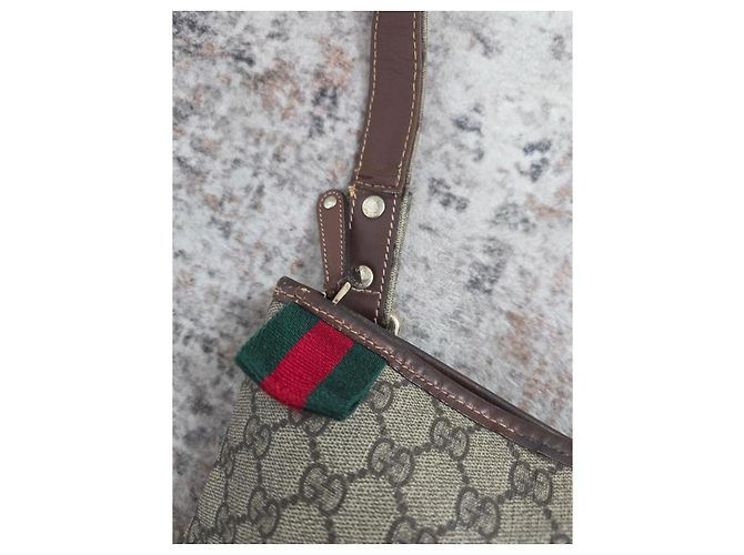 Bolso de hombro Gucci GG Supreme - vista 3