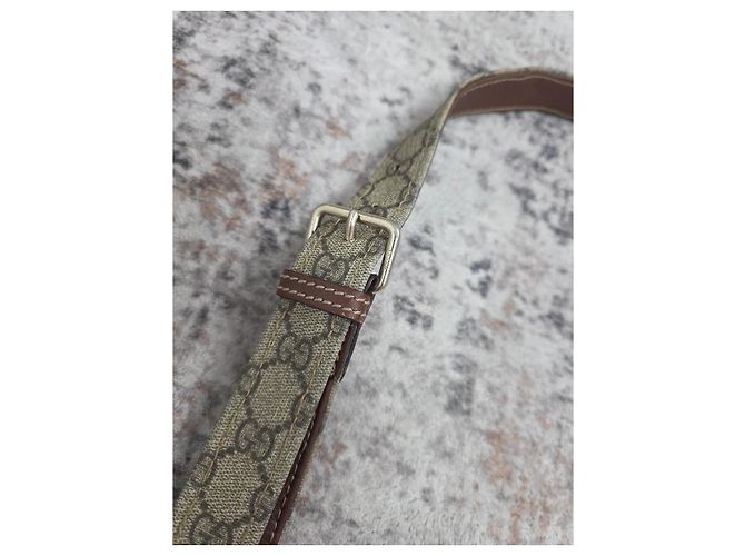 Bolso de hombro Gucci GG Supreme - vista 6