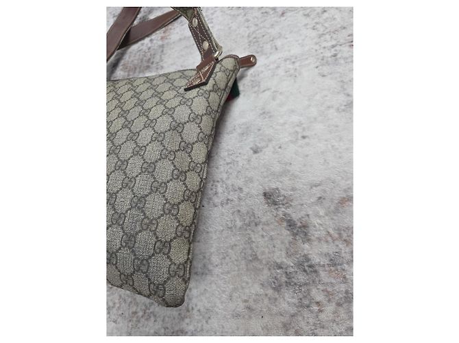Bolso de hombro Gucci GG Supreme - vista 9