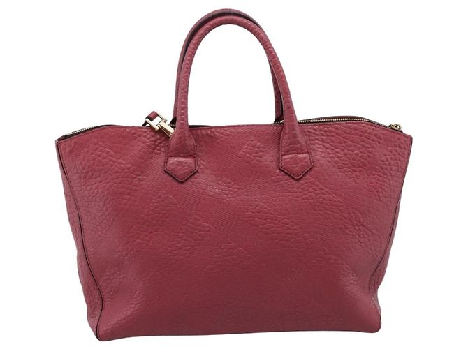 Burberry Clifton Convertible Heritage Grained Leather Medium - vue 2