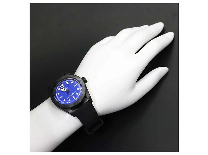 Orologio da uomo Tudor Black Bay Ceramic 79210CNU - vista 4