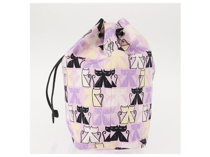 Miu Miu Drawstring Printed Canvas - Ansicht 3