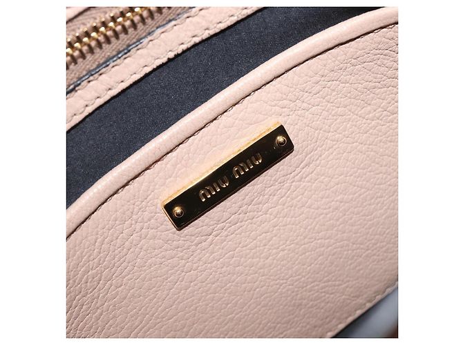 Miu Miu Madras Convertible Lock Leather Medium - Ansicht 6