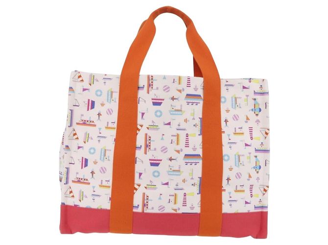 Hermès Beach Printed Toile Large - vista 2