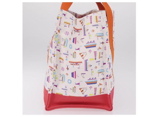 Hermès Beach Printed Toile Large - vista 3