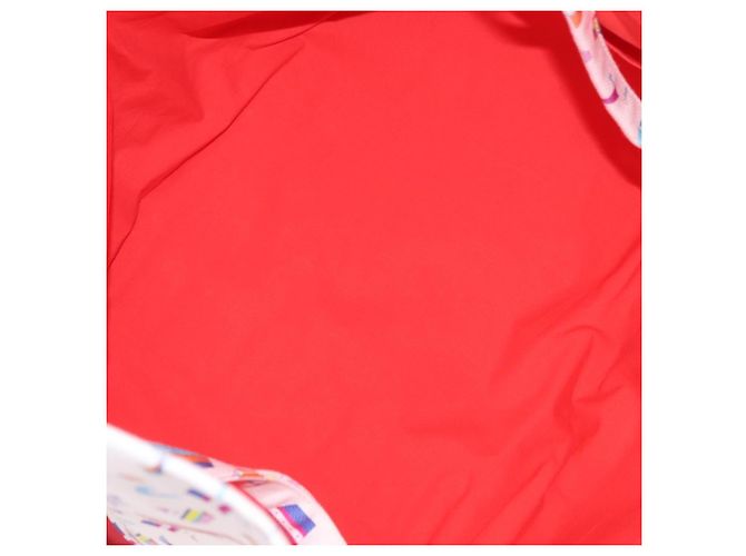 Hermès Beach Printed Toile Large - vista 5