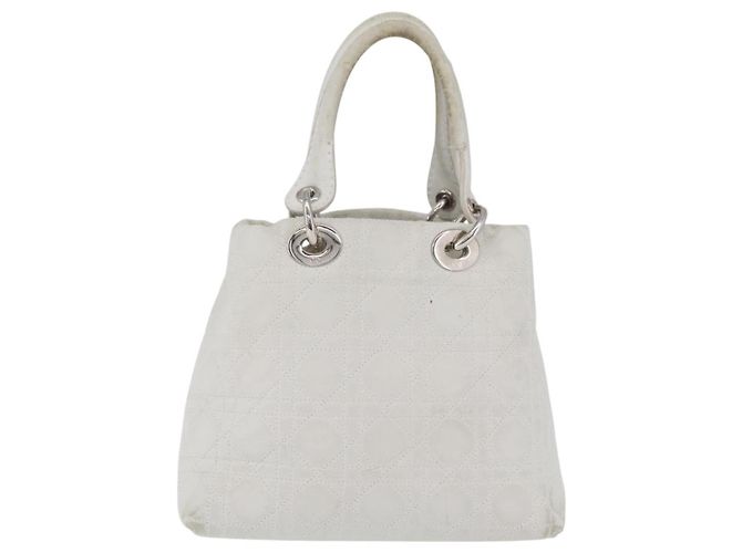 Christian Dior Lady Dior Cannage Quilt Calfskin Medium - vista 2