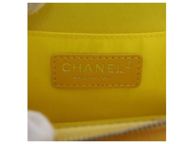 Camera Funda para cámara Chanel Pocket Box Quilted Patent Mini - vista 6