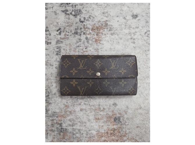 Carteira Louis Vuitton Sarah Monogram - vista 2