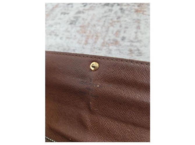 Carteira Louis Vuitton Sarah Monogram - vista 7