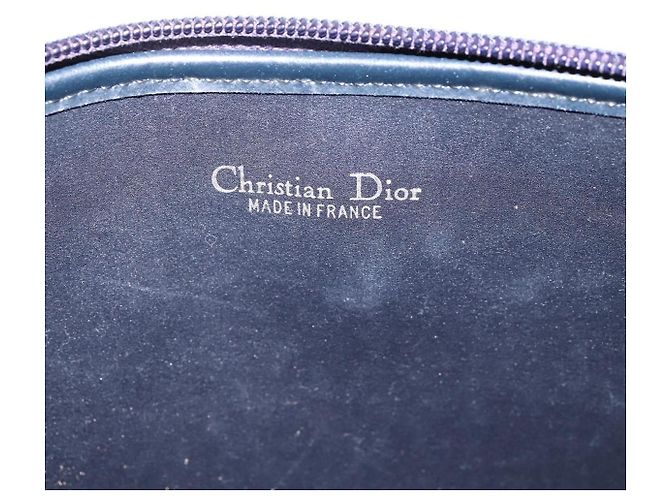 Clutch de muñeca Christian Dior Oblique Canvas - vista 6
