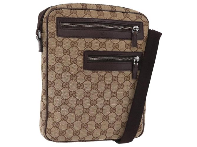 Gucci Double Front Pocket GG Canvas - vista 3