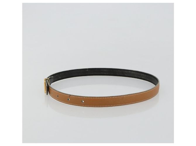 Hermès Cinto Hermes Constance em couro Medium - vista 3