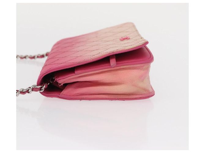 Chanel Wallet on Chain Quilted Ombre Lambskin - Ansicht 4