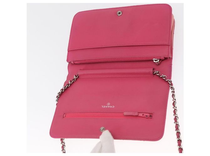 Chanel Wallet on Chain Quilted Ombre Lambskin - Ansicht 5