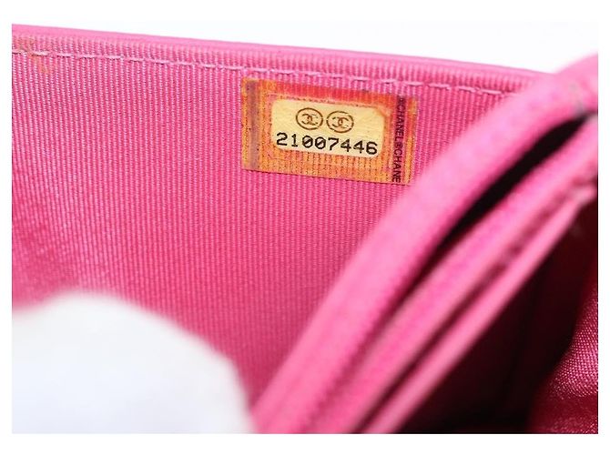 Chanel Wallet on Chain Quilted Ombre Lambskin - Ansicht 7