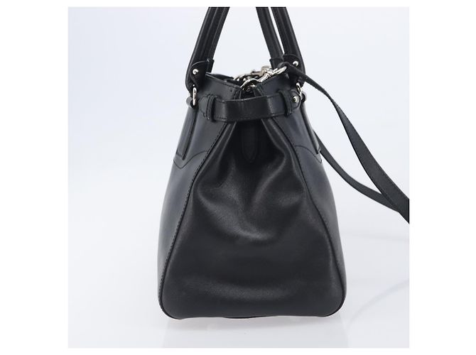 Salvatore Ferragamo Beky Saffiano Leather Medium - vista 4