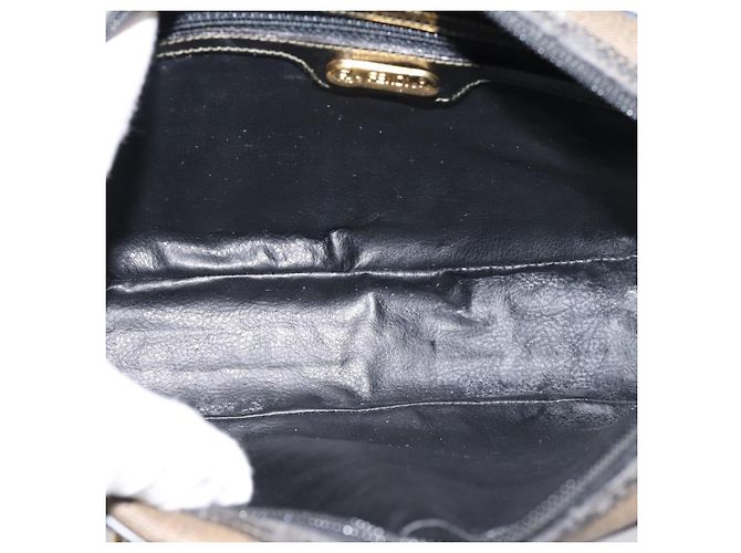 Fendi Vintage Pequin Front Pocket Coated Canvas Small - vue 5