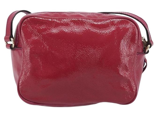 Gucci Soho Disco Patent Small - vue 2