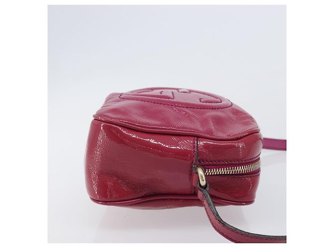Gucci Soho Disco Patent Small - vue 3