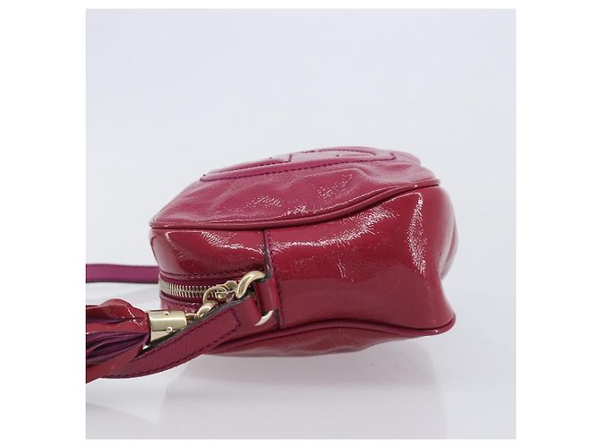 Gucci Soho Disco Patent Small - vue 4
