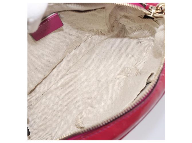 Gucci Soho Disco Patent Small - vue 5