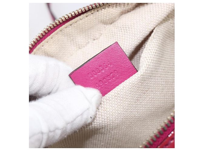 Gucci Soho Disco Patent Small - vue 7